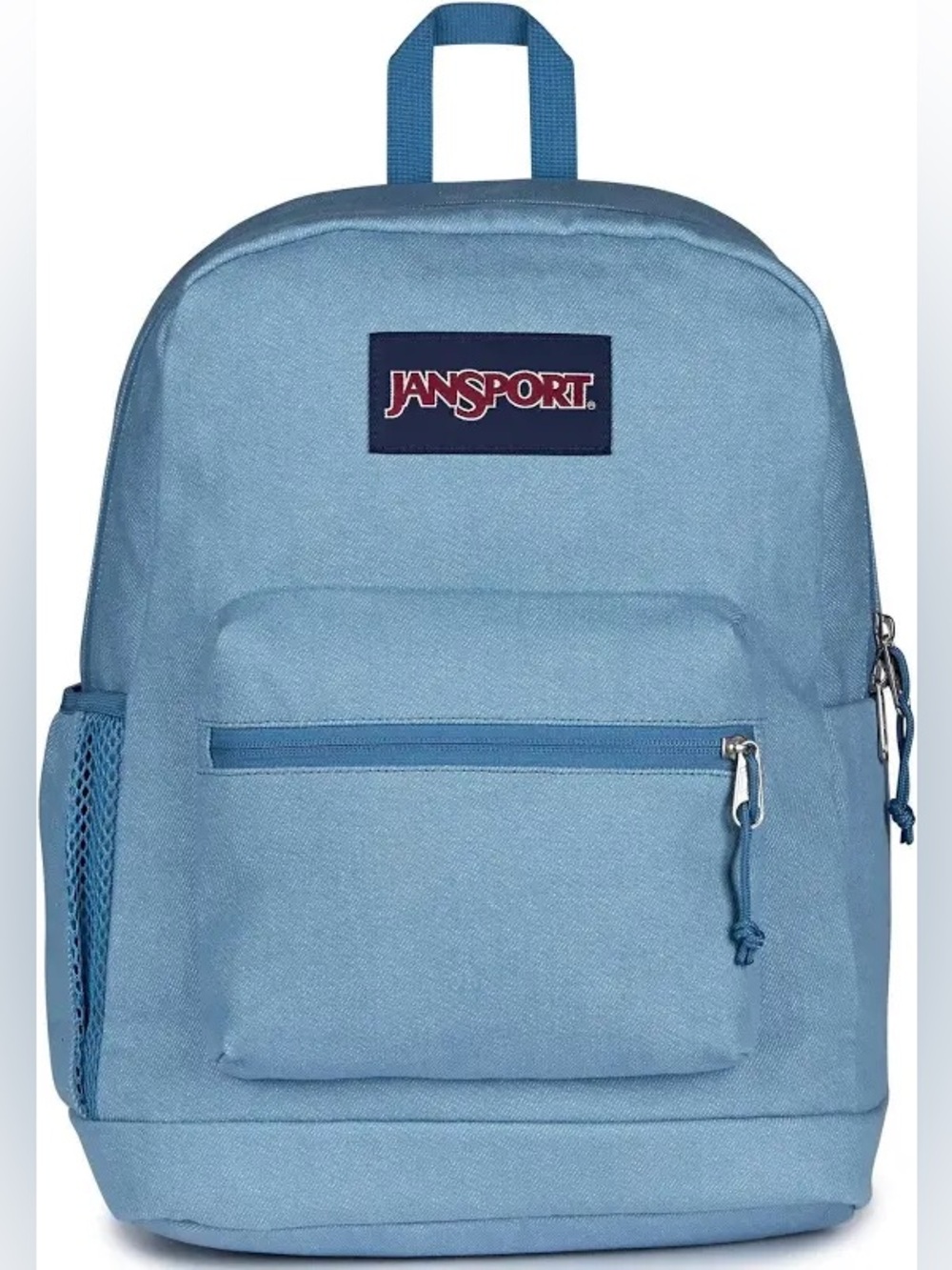 JanSport Cross Town Plus Remi" Backpack- Light Denim